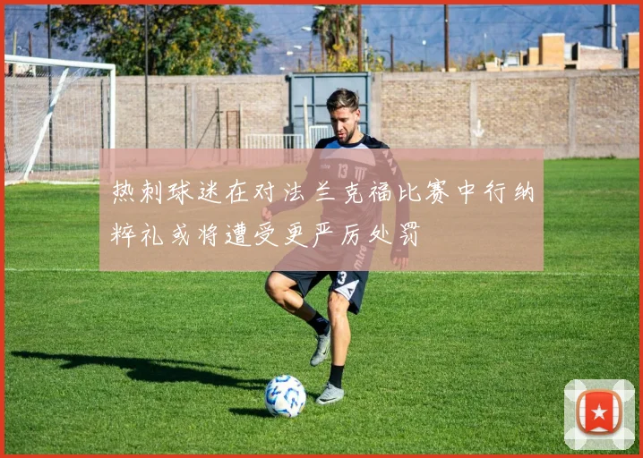热刺球迷在对法兰克福比赛中行纳粹礼或将遭受更严厉处罚